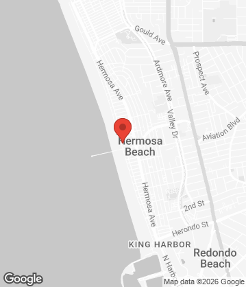 Map of Chicas Tacos - 1272 The Strand, Hermosa Beach, CA, 90254, US